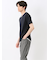 ドライワッフル キーネック半袖Tシャツ