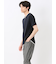 ドライワッフル キーネック半袖Tシャツ