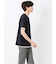 ドライワッフル キーネック半袖Tシャツ