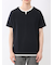 ドライワッフル キーネック半袖Tシャツ