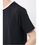 ドライワッフル キーネック半袖Tシャツ