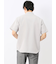 TechLinen レギュラーカラー 半袖シャツ