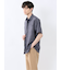 TechLinen レギュラーカラー 半袖シャツ