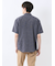 TechLinen レギュラーカラー 半袖シャツ