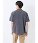 TechLinen レギュラーカラー 半袖シャツ