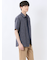 TechLinen レギュラーカラー 半袖シャツ