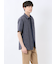TechLinen レギュラーカラー 半袖シャツ