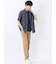 TechLinen レギュラーカラー 半袖シャツ