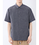 TechLinen レギュラーカラー 半袖シャツ
