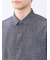 TechLinen レギュラーカラー 半袖シャツ