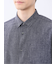 TechLinen レギュラーカラー 半袖シャツ