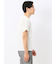 スラブ天竺 クルーネック半袖Tシャツ