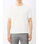 スラブ天竺 クルーネック半袖Tシャツ