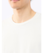 スラブ天竺 クルーネック半袖Tシャツ