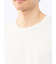 スラブ天竺 クルーネック半袖Tシャツ