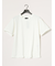 スラブ天竺 クルーネック半袖Tシャツ