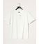 スラブ天竺 クルーネック半袖Tシャツ