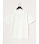 スラブ天竺 クルーネック半袖Tシャツ