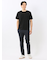 スラブ天竺 クルーネック半袖Tシャツ