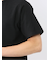 スラブ天竺 クルーネック半袖Tシャツ