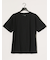 スラブ天竺 クルーネック半袖Tシャツ