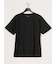 スラブ天竺 クルーネック半袖Tシャツ