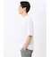 綿100% ロゴプリント クルーネック半袖Tシャツ
