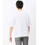 綿100% ロゴプリント クルーネック半袖Tシャツ