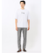 綿100% ロゴプリント クルーネック半袖Tシャツ