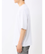 綿100% ロゴプリント クルーネック半袖Tシャツ