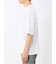 綿100% ロゴプリント クルーネック半袖Tシャツ