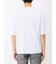 綿100% ロゴプリント クルーネック半袖Tシャツ
