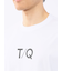 綿100% ロゴプリント クルーネック半袖Tシャツ