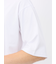 綿100% ロゴプリント クルーネック半袖Tシャツ