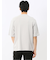 綿100% ロゴプリント クルーネック半袖Tシャツ