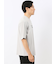 綿100% ロゴプリント クルーネック半袖Tシャツ