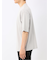 綿100% ロゴプリント クルーネック半袖Tシャツ