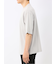 綿100% ロゴプリント クルーネック半袖Tシャツ