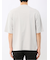 綿100% ロゴプリント クルーネック半袖Tシャツ