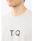 綿100% ロゴプリント クルーネック半袖Tシャツ