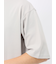 綿100% ロゴプリント クルーネック半袖Tシャツ