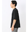 綿100% ロゴプリント クルーネック半袖Tシャツ