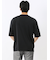 綿100% ロゴプリント クルーネック半袖Tシャツ