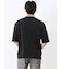 綿100% ロゴプリント クルーネック半袖Tシャツ