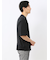 綿100% ロゴプリント クルーネック半袖Tシャツ