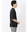 綿100% ロゴプリント クルーネック半袖Tシャツ