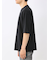 綿100% ロゴプリント クルーネック半袖Tシャツ