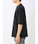 綿100% ロゴプリント クルーネック半袖Tシャツ