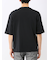 綿100% ロゴプリント クルーネック半袖Tシャツ