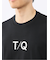 綿100% ロゴプリント クルーネック半袖Tシャツ